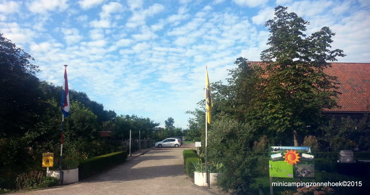 Minicamping Zonnehoek Biggekerke Екстер'єр фото
